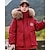 cheap Boy's Outdoor Jackets-Kids Unisex Down Jacket Outdoor Jacket Outerwear Solid Color Long Sleeve Pocket Keep Warm Windproof Coat Outdoor Daily Basic Black White Yellow Winter 5 years+