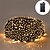 abordables Guirlandes lumineuses à brancher-50 m 100 m extérieur étanche guirlande lumineuse festival fête lumière décorative 8 modes coque en fer alimentation étanche jardin jardin lampe d'éclairage de jardin 24 v basse tension 1 ensemble