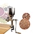 abordables Jardín &amp; Granja-Molino de granos con manivela, molinillo manual de granos de maíz con abrazadera de mesa de hierro fundido para moler nueces, especias, trigo y café.