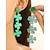 billige tilbehør-Akryl shamrock-øreringe til kvinder med shamrock-motiv til St. Patricks Day, let glitterdesign, flere kløver- og irsk-tema-stilarter tilgængelige, perfekte til parader, fester, begivenheder og højtidsfejringer.
