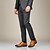 economico Scarpe Derby-scarpe oxford da uomo in similpelle con motivo coccodrillo marrone - eleganti scarpe eleganti con lacci per abbigliamento formale e da lavoro