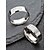 abordables Accessoires-Bague en acier inoxydable pour hommes du 250e anniversaire des États-Unis avec motif du drapeau américain bande patriote en or et en argent style minimaliste classique bijoux de mode pour hommes pour
