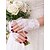 abordables Boda ACC-Guantes sin dedos de encaje para mujer, material de poliéster, varios colores, perfectos para bodas y fiestas.