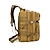 voordelige Buitentassen-Tactische nylon rugzak voor heren met camouflageprint, grote rugzak in militaire stijl, veelkleurige outdoor rugzak voor wandelen, kamperen en reizen met Amerikaanse vlagpatch.
