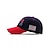 baratos Acessórios-Capacete de Beisebol Bordado Masculino dos Estados Unidos 250º Aniversário Multicor Ajustável Perfeito para Celebrações do Dia da Independência dos EUA Design Patriótico com a Bandeira dos EUA