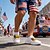abordables Zapatos de hombre-Zapatillas deportivas con estampado patriótico para hombre: zapatos casuales ligeros y transpirables sin cordones, con estampado de la bandera estadounidense del 250.º aniversario, ideales para