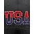 baratos Acessórios-Capacete de Beisebol Bordado Masculino dos Estados Unidos 250º Aniversário Multicor Ajustável Perfeito para Celebrações do Dia da Independência dos EUA Design Patriótico com a Bandeira dos EUA