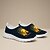 abordables Zapatos de hombre-Zapatillas deportivas con estampado patriótico para hombre: zapatos casuales ligeros y transpirables sin cordones, con estampado de la bandera estadounidense del 250.º aniversario, ideales para