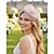 billiga Bröllop ACC-Damfascinatorhatt i polyester, flerfärgad cocktailhatt i blommigt meshmönster, elegant vintagestil för bröllop, kvällsmiddagar, trädgårdsfester, tävlingar och formella evenemang