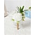 voordelige Huwelijk ACC-Corsage en boutonnière van kunstbloemen voor heren – gemengde materialen – perfect voor bruiloften en feesten