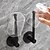baratos Suportes de Rolos de Papel Higiénico-Suporte para Papel Higiênico Novo Design / Auto-Adesivo / Criativo Moderna / Moderno Aço Inoxidável / Aço de Baixo Carbono / Metal 1pç - Banheiro Montagem de Parede