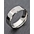 abordables Accessoires-Bague en acier inoxydable pour hommes du 250e anniversaire des États-Unis avec motif du drapeau américain bande patriote en or et en argent style minimaliste classique bijoux de mode pour hommes pour