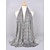 cheap Wedding Accessories-Women's Bridesmaid Shawl, Can be Scarf, Available in Multiple Colors, Polyester Material, Elegant Design for Weddings and Parties
