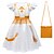 cheap Girls' Costumes-Kpop Inspired Korean Idol Inspired Idol Pop Star Costume Fancy Dress Music &amp; Stage Icons Virtual Idol for Girls' Kids Halloween Carnival Book Week Performance Symphony of Stories Comic Con