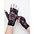 abordables Boda ACC-Guantes sin dedos de encaje para mujer, material de poliéster, varios colores, perfectos para bodas y fiestas.