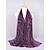 cheap Wedding Accessories-Women's Bridesmaid Shawl, Can be Scarf, Available in Multiple Colors, Polyester Material, Elegant Design for Weddings and Parties