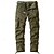 economico Pantaloni cargo-Per uomo Pantaloni cargo Pantaloni da lavoro Pantaloni da escursione Multi tasca Gamba dritta Liscio Traspirazione umidità Indossabile Lunghezza intera Esterno Giornaliero Campeggio e hiking Di
