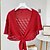 cheap Shawls-Women's Knitted Vest Shoulder Scarf Stylish and Feel Cozy Daily Wear For Fall Wedding