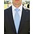 preiswerte Hochzeit ACC-Krawatte aus Polyester für Herren, kleines Karomuster, verschiedene Farben, verstellbare Länge, geeignet für Hochzeiten, Business und Pendeln
