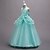 abordables Robes de Fille de Fleurs-Robe de Demoiselle d'Honneur Fille Fille Robe de soirée Tenue de mariage Soirée Mariage Formel Élégant Princesse Doux Dentelle Maille Couleur Unie Sans manches Col Rond Rose Claire Bleu Ciel 4 ans et