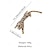 abordables Mariage ACC-Broche tigre pour homme en alliage, disponible en or et argent, ornée de cristaux, accessoire élégant pour mariages et dîners.