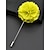 preiswerte Hochzeit ACC-Anstecknadel aus Polyester mit Blumenmuster für Herren, mehrfarbige Stoffblume, eleganter minimalistischer Stil für Trauzeugen, Hochzeiten, formelle Abendessen, Bankette und Abendveranstaltungen