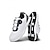 voordelige Dames Golfschoenen-Witte en rode golfschoenen voor dames – lichtgewicht, ademende golfsneakers met spikes voor dames, stabiele demping voor de golfbaan, training, wandelen en dagelijks gebruik.