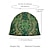 abordables Accesorios-Polaina para el cuello para mujer del Día de San Patricio: varios patrones, material estampado de poliéster, uso versátil como polaina para el cuello o cubierta facial, perfecta para celebraciones festivas.
