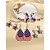 abordables Accessoires-Boucles d'oreilles en alliage américain à drapeau pour femmes - Anniversaire des États-Unis - Plusieurs styles - Parfaites pour les célébrations du Jour d'Indépendance
