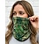 abordables Accesorios-Polaina para el cuello para mujer del Día de San Patricio: varios patrones, material estampado de poliéster, uso versátil como polaina para el cuello o cubierta facial, perfecta para celebraciones festivas.