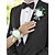 voordelige Huwelijk ACC-Corsage en boutonnière van kunstbloemen voor heren – gemengde materialen – perfect voor bruiloften en feesten