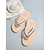 abordables Mujeres-Chanclas de mujer con brillantes diamantes de imitación: elegantes sandalias beige con tiras y ribete de cristal, cómodas sandalias de plataforma para la playa, ideales para vacaciones de verano o