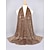 cheap Wedding Accessories-Women's Bridesmaid Shawl, Can be Scarf, Available in Multiple Colors, Polyester Material, Elegant Design for Weddings and Parties