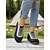 billiga Damsneakers-bruna klassiska snörskor för dam – lätta, platta komfortskor för vardagsbruk, promenader och helgutflykter