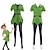 economico Costumi da uomo-Peter Pan Costume Cosplay Costume per festa a tema Cosplay for Per uomo Per donna Ragazzi Bambini Adulti Carnevale Mascherata