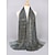 cheap Wedding Accessories-Women's Bridesmaid Shawl, Can be Scarf, Available in Multiple Colors, Polyester Material, Elegant Design for Weddings and Parties