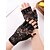 abordables Boda ACC-Guantes sin dedos de encaje para mujer, material de poliéster, varios colores, perfectos para bodas y fiestas.