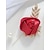 abordables Mariage ACC-Broche rose en polyester pour homme – plusieurs couleurs – accessoire élégant pour mariage et soirée avec détails en perles