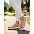economico Scarpe da donna-Stati Uniti 250° Anniversario Mules Comode con Stampa della Bandiera Americana Rossa e Blu da Donna – Scarpe Slip-On in Tela per USA Quattro Luglio Eventi All'aperto Viaggi e Uso Quotidiano