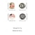 preiswerte Zubehör-Vereinigte Staaten 250. Jubiläum Männer Patriotische Anstecknadel Set 4-Pack Legierungs Emaille Abzeichen Amerikanische Flagge  Designs für die USA Unabhängigkeitstag Paraden  formale Veranstaltungen