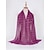cheap Wedding Accessories-Women's Bridesmaid Shawl, Can be Scarf, Available in Multiple Colors, Polyester Material, Elegant Design for Weddings and Parties