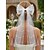preiswerte Hochzeit ACC-Eleganter Tüll-Schmetterlingsschleier für Damen mit Kunstperlen, mehrfarbiges Braut-Haaraccessoire aus Netzstoff für festliche Abendveranstaltungen und Hochzeiten, Haarschmuck für Abschlussball und besondere Anlässe