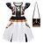 cheap Girls' Costumes-Kpop Inspired Korean Idol Inspired Idol Pop Star Costume Fancy Dress Music &amp; Stage Icons Virtual Idol for Girls' Kids Halloween Carnival Book Week Performance Symphony of Stories Comic Con