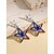 abordables Accessoires-Boucles d'oreilles en alliage américain à drapeau pour femmes - Anniversaire des États-Unis - Plusieurs styles - Parfaites pour les célébrations du Jour d'Indépendance