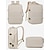 baratos Mochilas de Faculdade-Mochila minimalista para laptop, unissex, com porta USB para carregamento. Grande capacidade e ideal para levar a bordo, seja para faculdade, viagens de negócios ou deslocamentos diários.