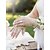 abordables Boda ACC-Guantes sin dedos de encaje para mujer, material de poliéster, varios colores, perfectos para bodas y fiestas.