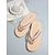 abordables Mujeres-Chanclas de mujer con brillantes diamantes de imitación: elegantes sandalias beige con tiras y ribete de cristal, cómodas sandalias de plataforma para la playa, ideales para vacaciones de verano o