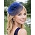 billiga Bröllop ACC-Damfascinatorhatt i polyester, flerfärgad cocktailhatt i blommigt meshmönster, elegant vintagestil för bröllop, kvällsmiddagar, trädgårdsfester, tävlingar och formella evenemang