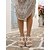 abordables Femmes-Sandales compensées à brides argentées à paillettes pour femmes, ornées de finitions espadrilles – un style chic et décontracté pour les vacances, confortables et à bout ouvert, idéales pour se prélasser au bord de la piscine et voyager en été.