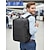 baratos Mochilas de Faculdade-Mochila minimalista para laptop, unissex, com porta USB para carregamento. Grande capacidade e ideal para levar a bordo, seja para faculdade, viagens de negócios ou deslocamentos diários.